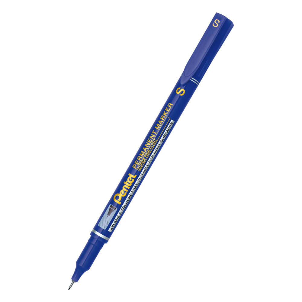 Перм. маркер Pentel OHP NFS410 син