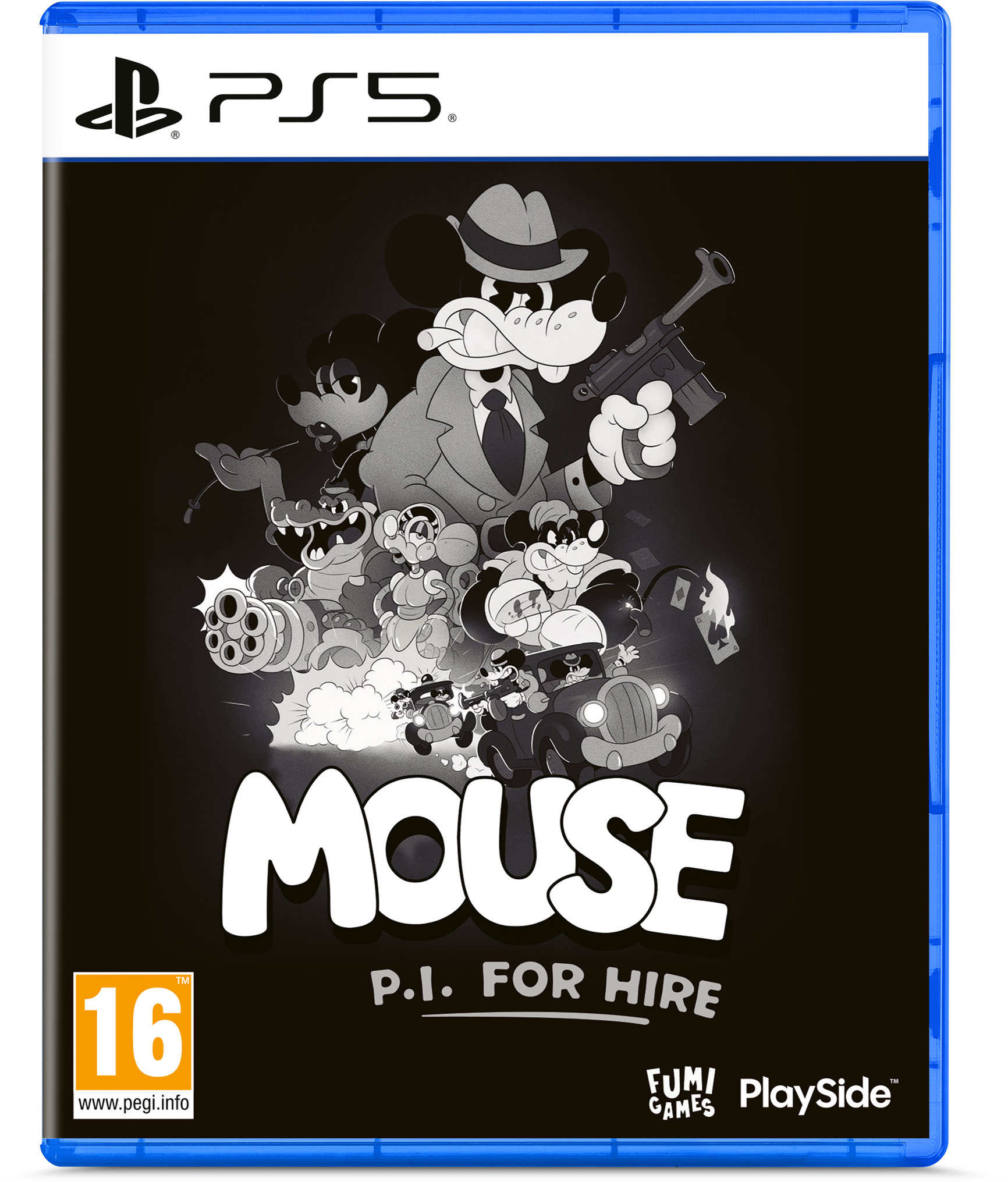 MOUSE: P.I. For Hire (PS5)