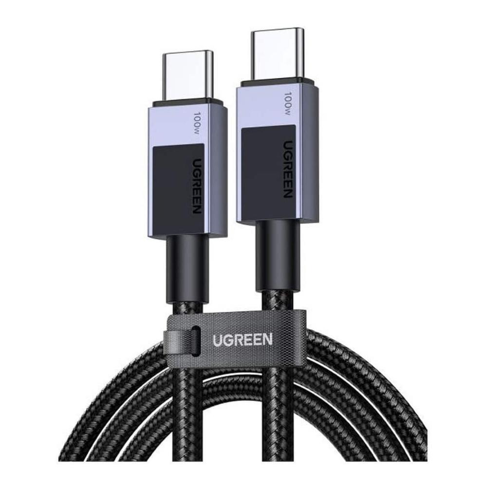Ugreen L512 Cable USB-C to USB-C Power Delivery 5A 1m 480Mbps Grey (45063) (UGR45063)
