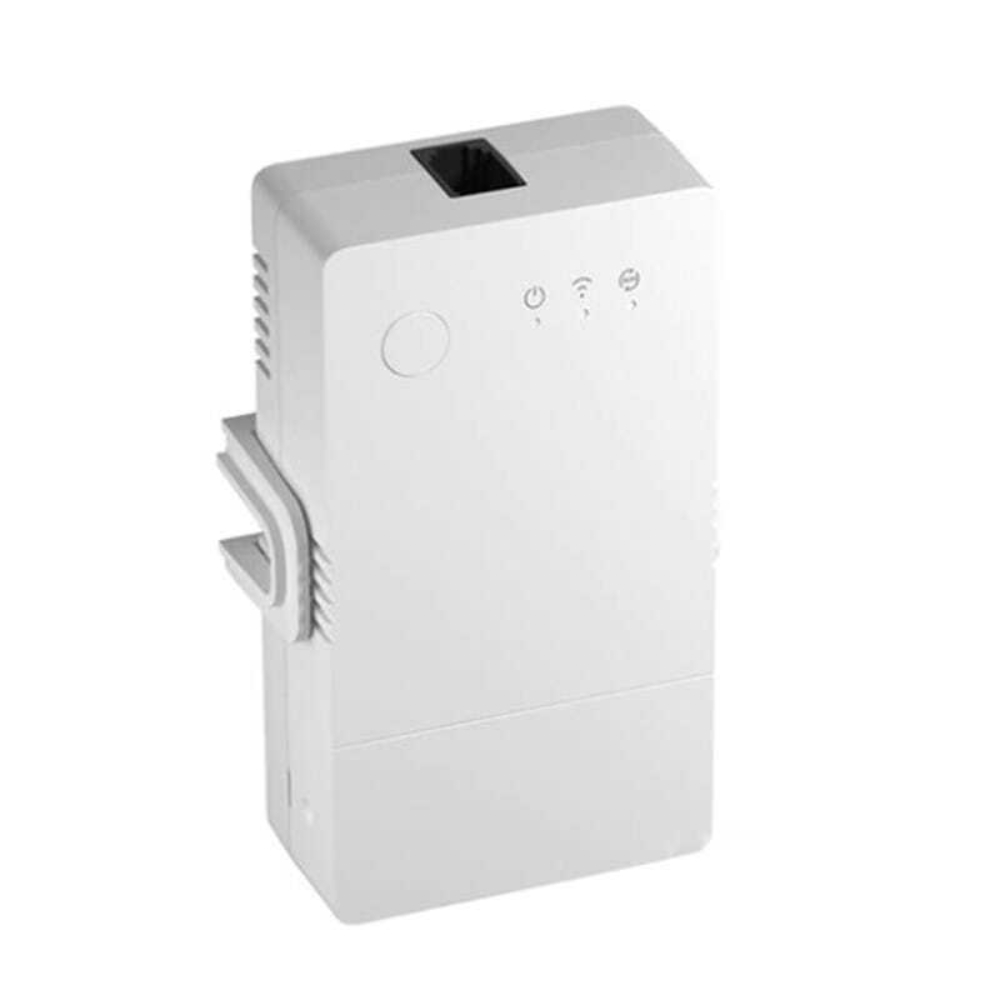 SONOFF THR316 WiFi Smart Temperature & Humidity Monitoring Switch TH Origin (White) (THR316) (SONTHR316)