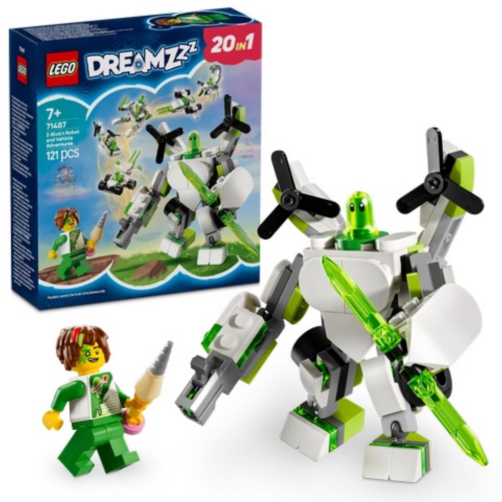 Lego DREAMZzz Z-Blob's Robot And Vehicle Adventure (71487) (LGO71487)
