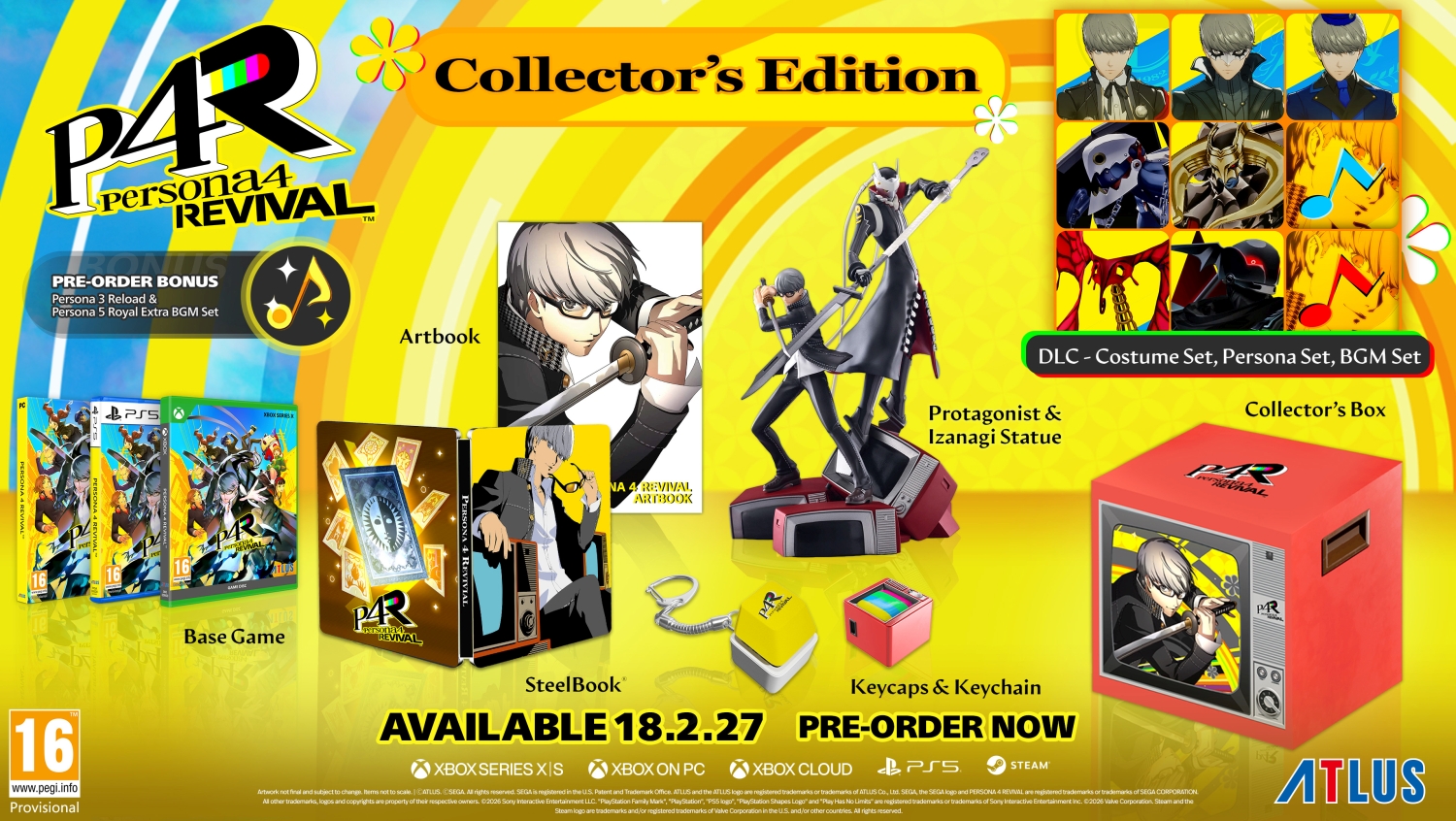 Persona 4 Revival - Collector's Edition (PC)