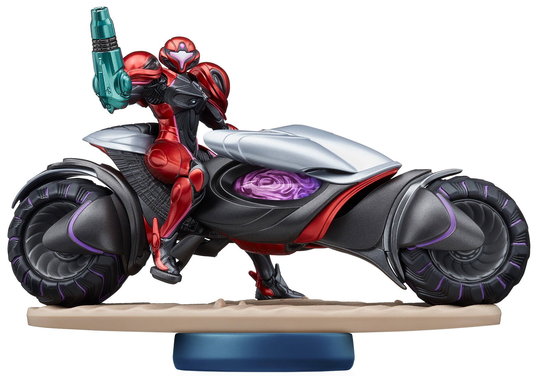 Фигура Nintendo amiibo - Samus & VI-O-LA (Metroid Prime 4: Beyond)