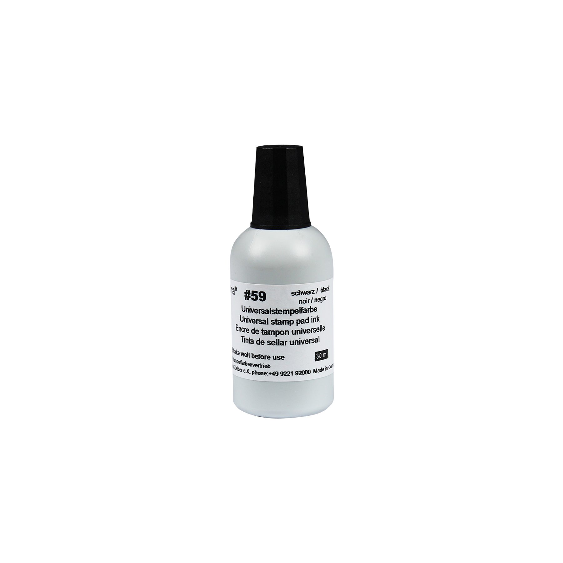 Colop Универсално мастило Alpha 59, 30 ml, черно