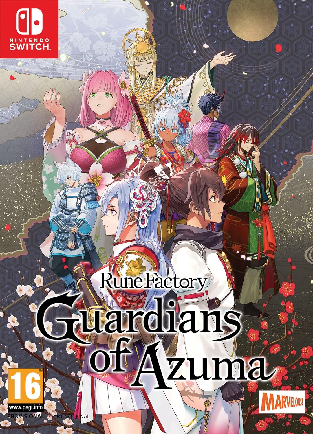 Rune Factory: Guardians of Azuma - Limited Edition (Nintendo Switch)