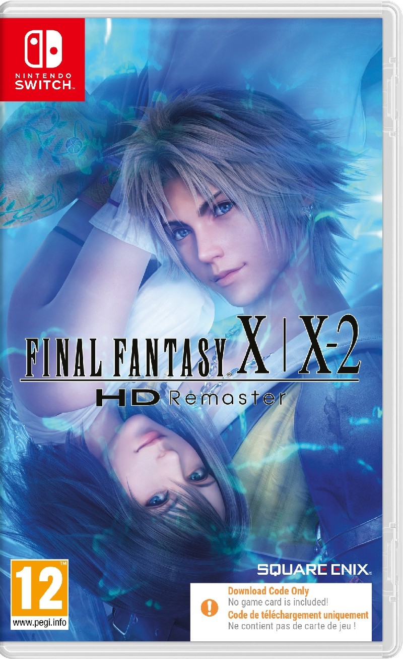 Final Fantasy X & X-2 HD Remaster - Код в кутия (Nintendo Switch) 