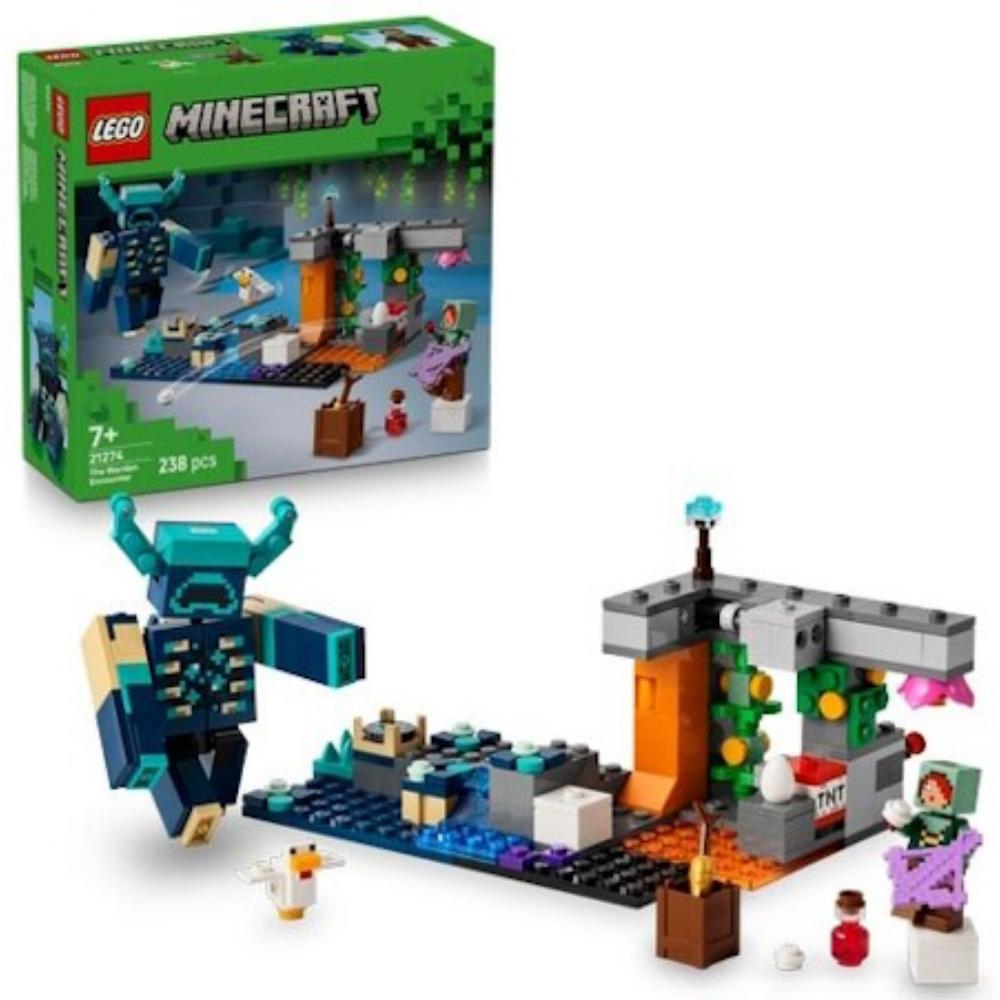 Lego Minecraft Encounter with the Guardian (21274) (LGO21274)