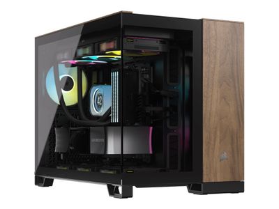 Кутия за компютър CORSAIR 2500X - mid tower - micro ATX