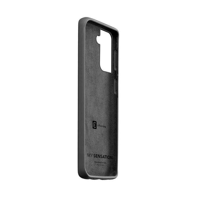 Калъф Cellularline SENSATION Samsung Galaxy S22+ ЧЕРЕН