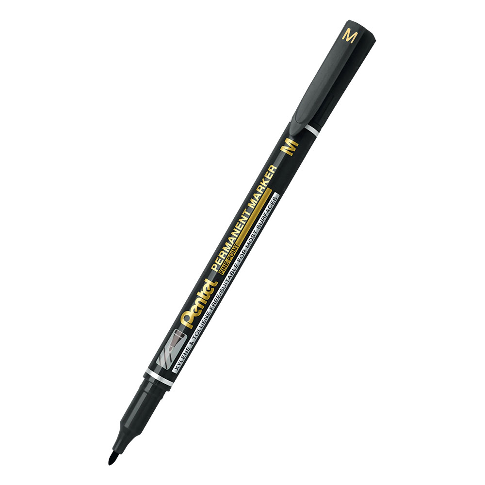 Перм. маркер Pentel OHP NM470 черен