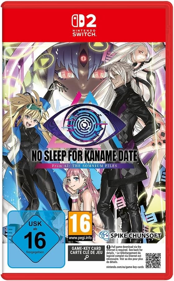 No Sleep For Kaname Date - From AI: The Somnium Files - Aiba Edition (Nintendo Switch 2)