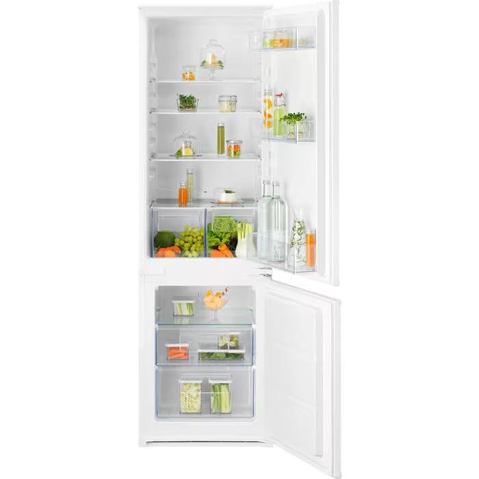 Вграден хладилник с фризер Electrolux LNS3LE18S*** , 271 l, E , LowFrost , Бял , Да