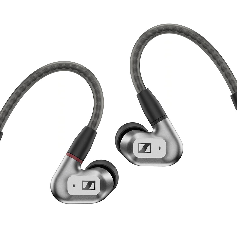 Слушалки Sennheiser IE 200 - сребристи