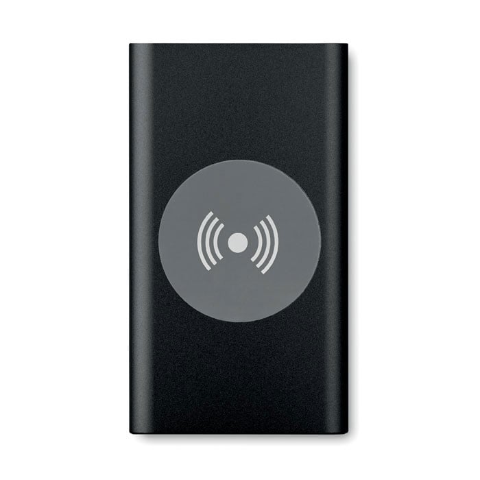 More Than Gifts Мобилна батерия, 4000 mAh, черна