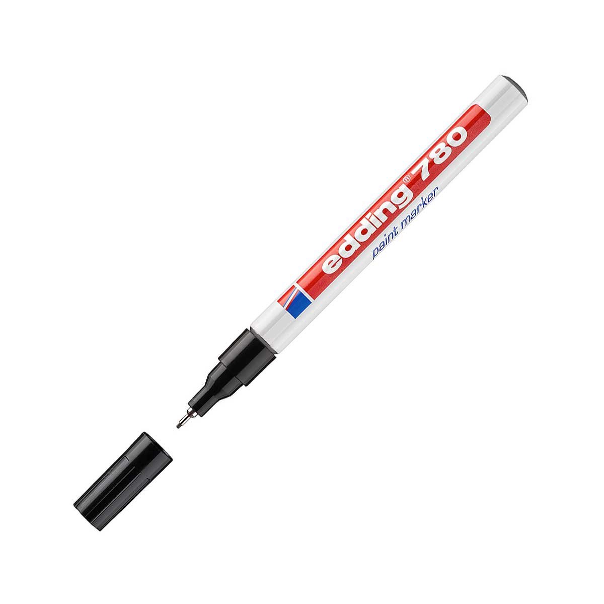 Edding Перманентен маркер 780, 0.8 mm, черен