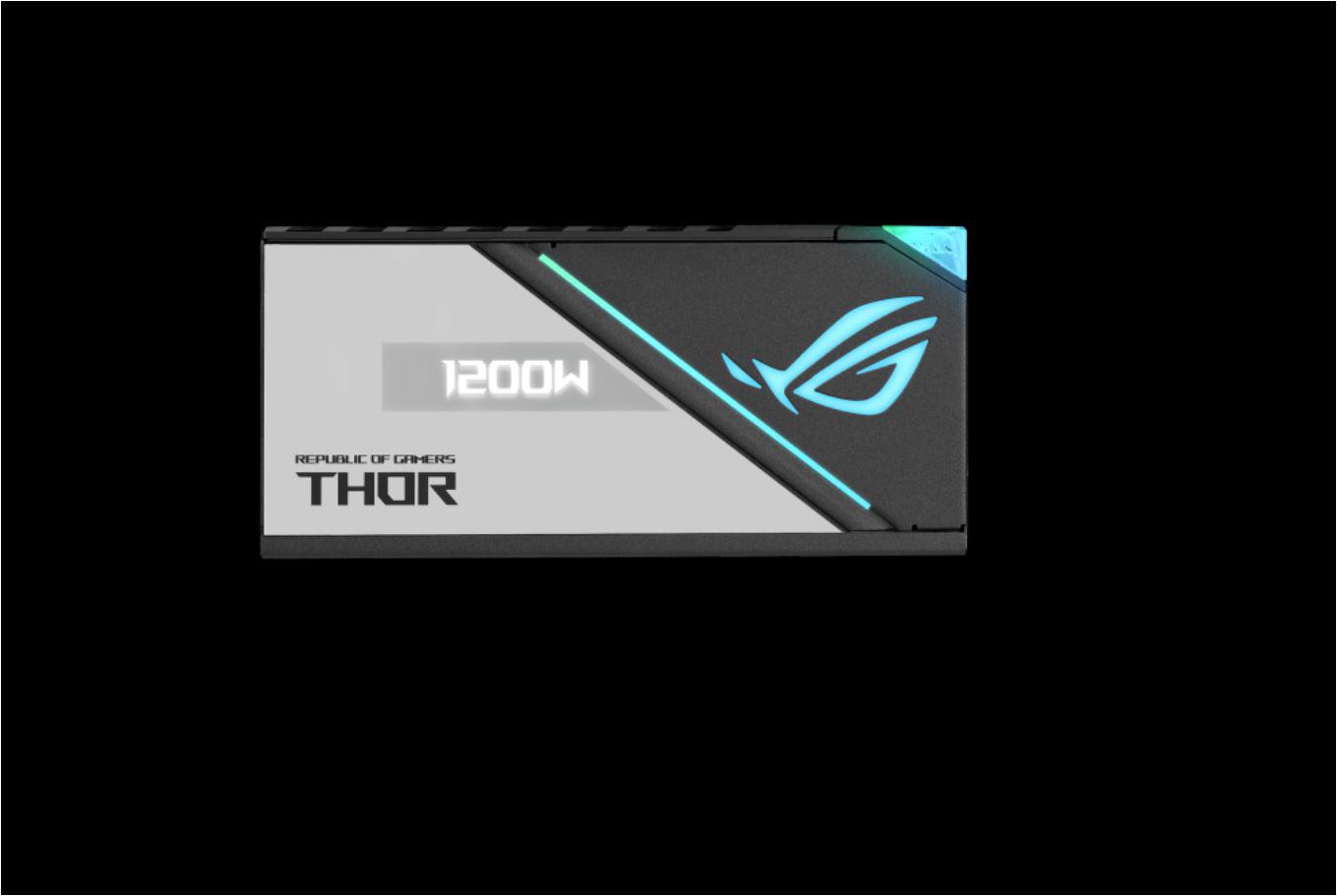 Захранване Asus ROG THOR 1200P2 Gaming 1200 Watt full-modular 