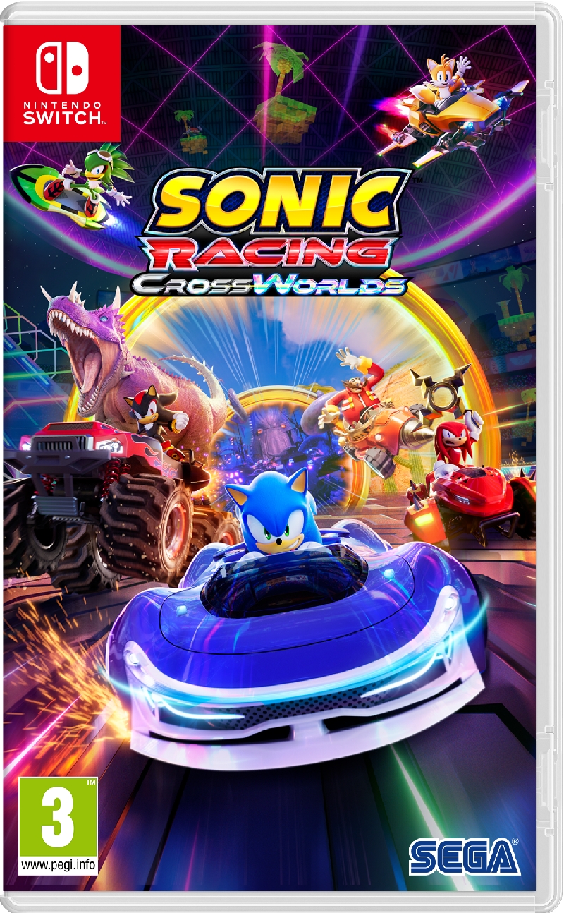 Sonic Racing: CrossWorlds (Nintendo Switch)