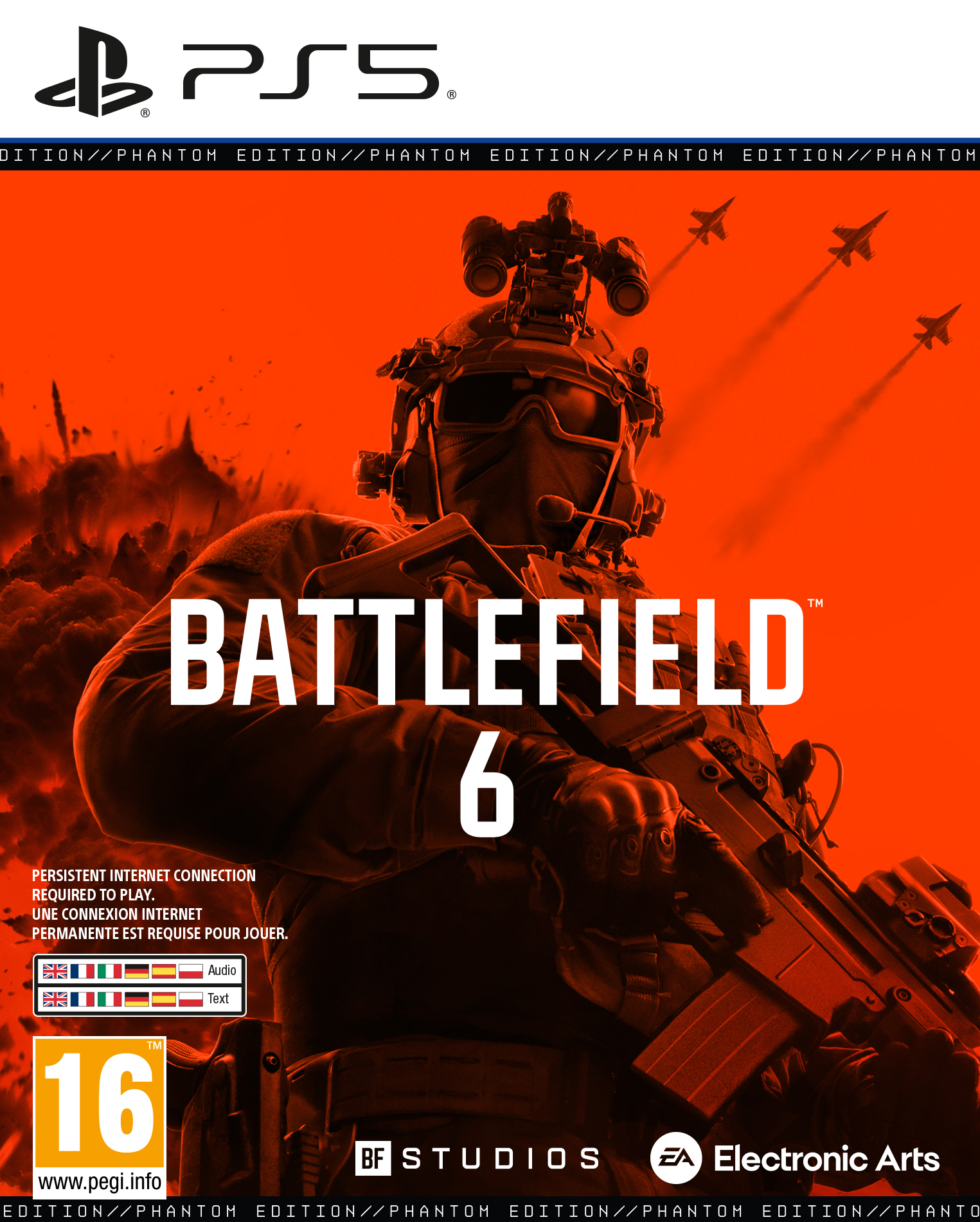 Battlefield 6 - Phantom Edition (PS5) 