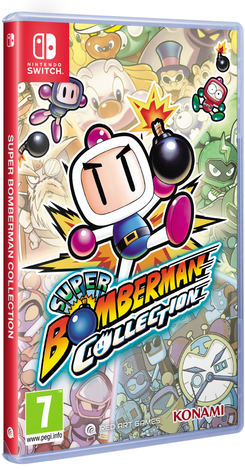 Super Bomberman Collection (Nintendo Switch)