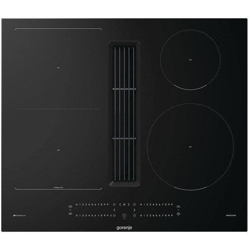 Вграден керамичен плот Gorenje GEH6432BSCWF*** , А+++ , Индукционен