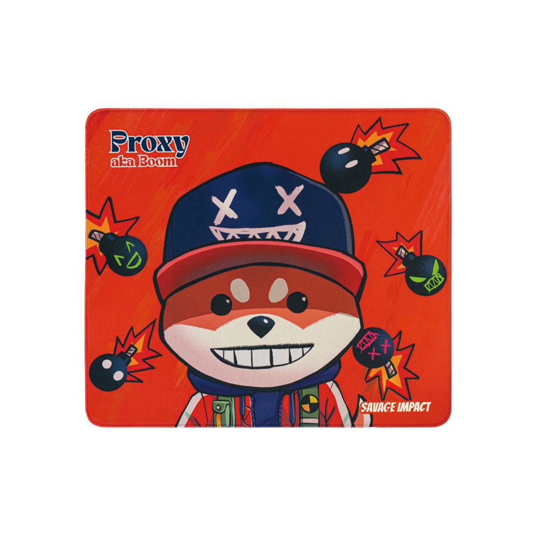 Пад за мишка Bloody Proxy Boom Fire BP-45, 45 х 40 cm