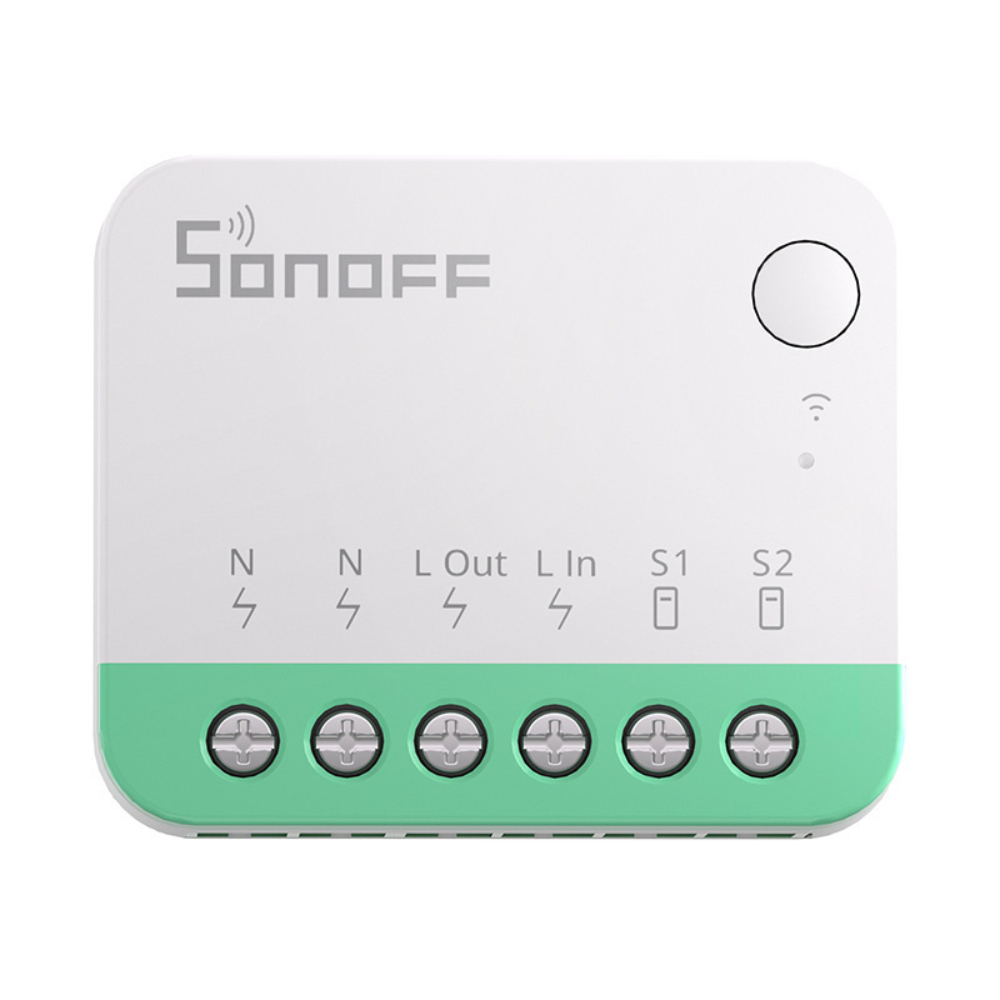SONOFF MINIR4M Matter Smart WiFi Mini Switch (HomeKit, SmartThings, Home Assistant) (MINIR4M) (SONMINIR4M)