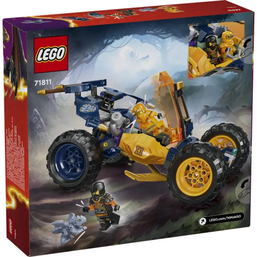 Lego Ninjago Arin's Ninja All-Terrain Buggy (71811) (LGO71811)
