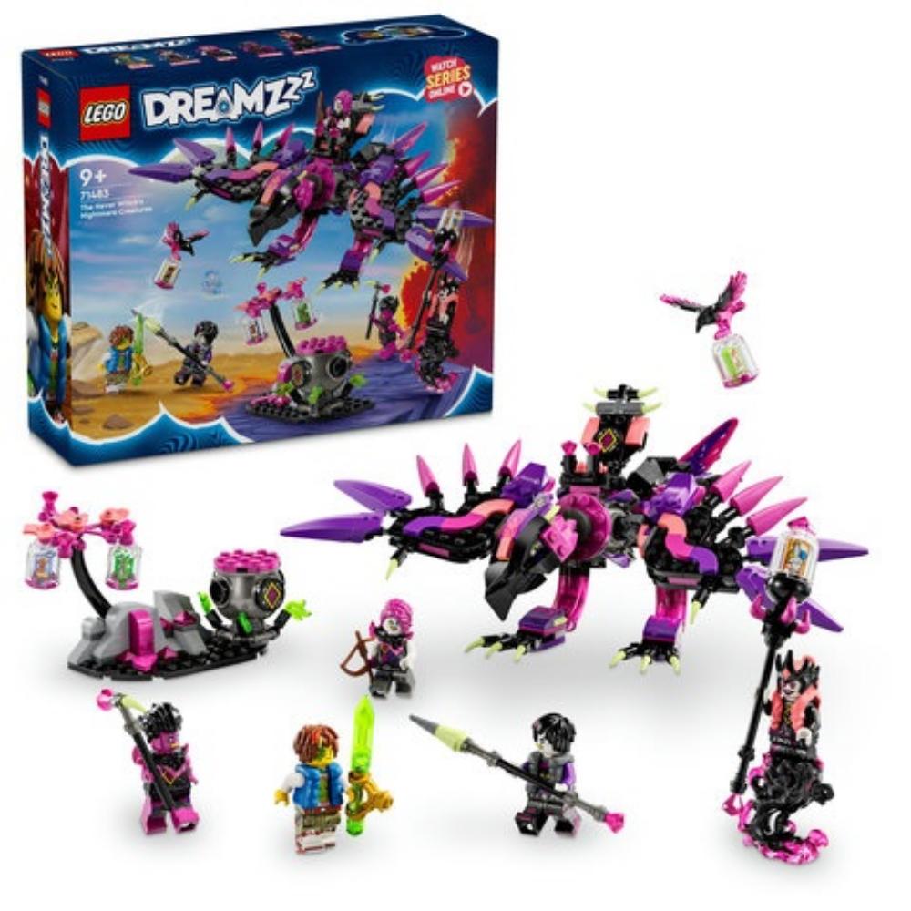 Lego DREAMZzz The Neverwitch's Nightmare Creatures (71483) (LGO71483)