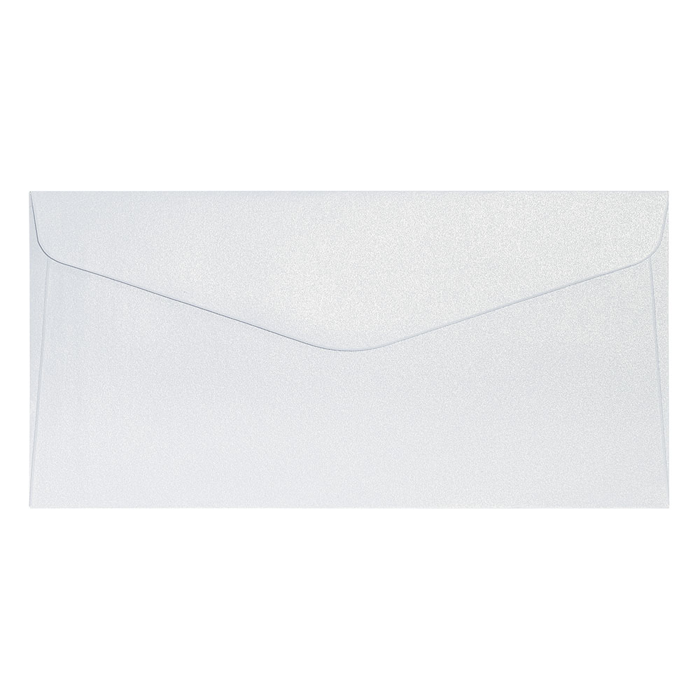 Плик DL 150гр перлено бяло 10бр