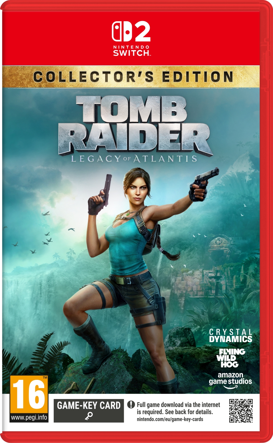 Tomb Raider: Legacy of Atlantis - Collector's Edition (Nintendo Switch 2)