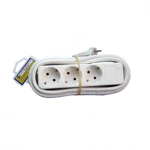 Разклонител ЕТС 3X16A 3M 13031