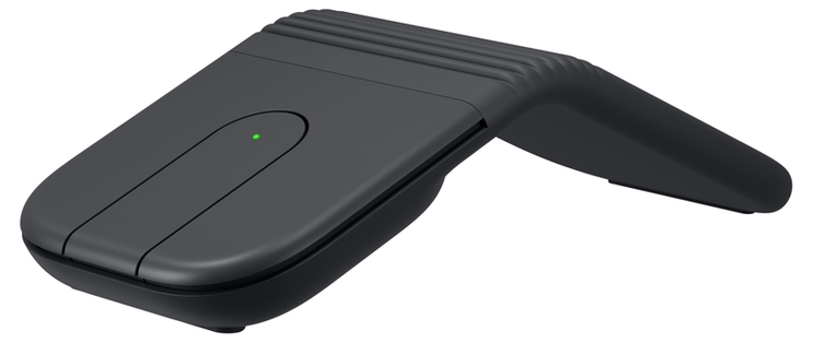 Сгъваема мишка Logitech - Mobi Fold, оптична, безжична, графит