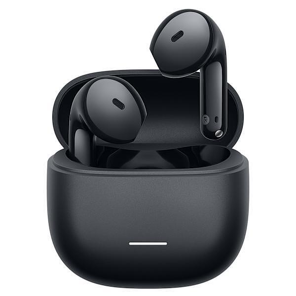 Слушалки с микрофон Xiaomi REDMI BUDS 8 ACTIVE BLACK BHR08JTGL , IN-EAR (ТАПИ) , Bluetooth