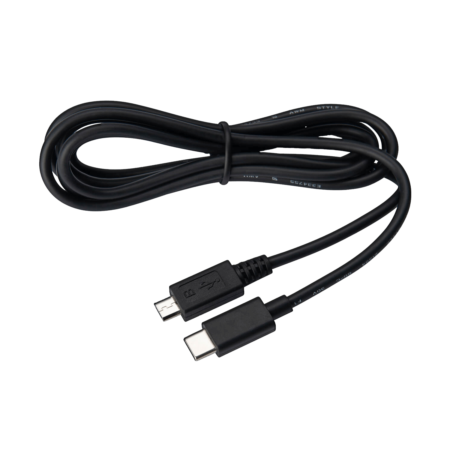 Jabra 14208-28 USB кабел 1,5 м USB C Micro-USB B Черен