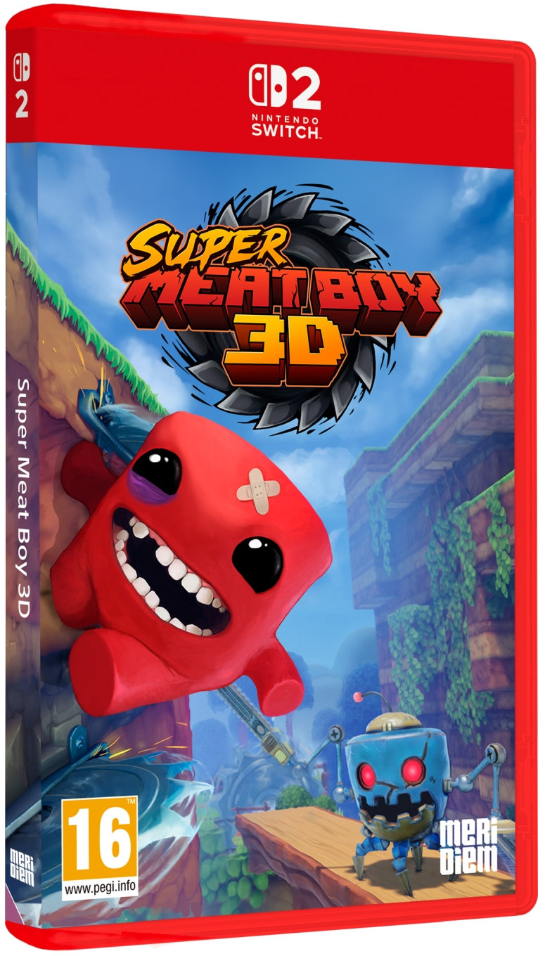 Super Meat Boy 3D (Nintendo Switch 2)