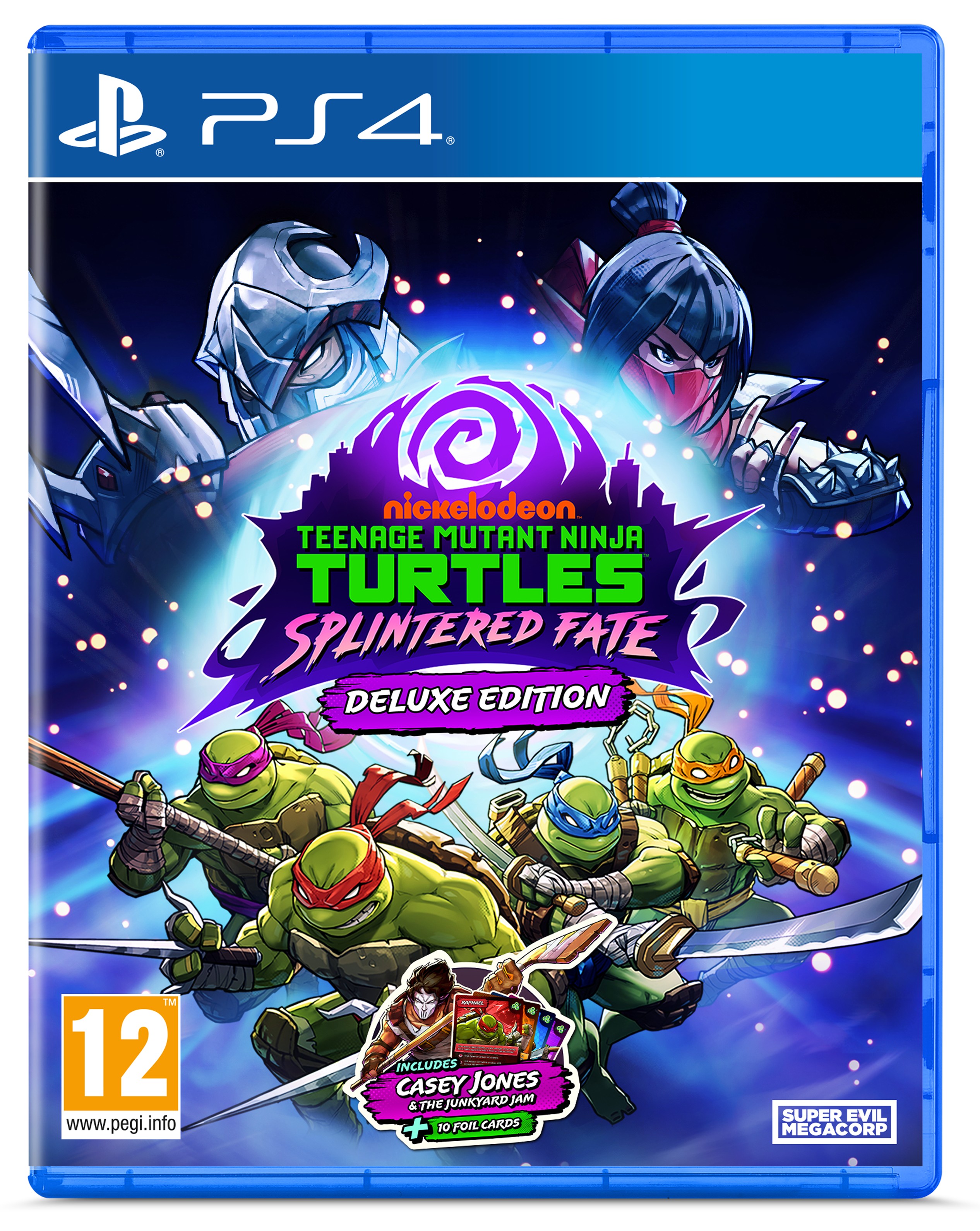 Teenage Mutant Ninja Turtles: Splintered Fate - Deluxe Edition (PS4)