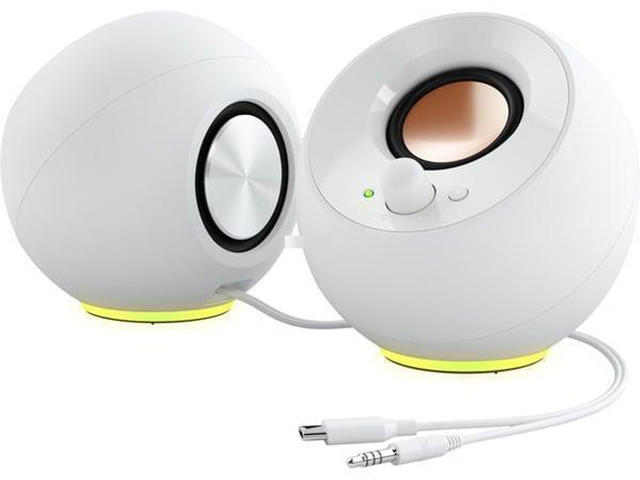 Creative Pebble SE, White