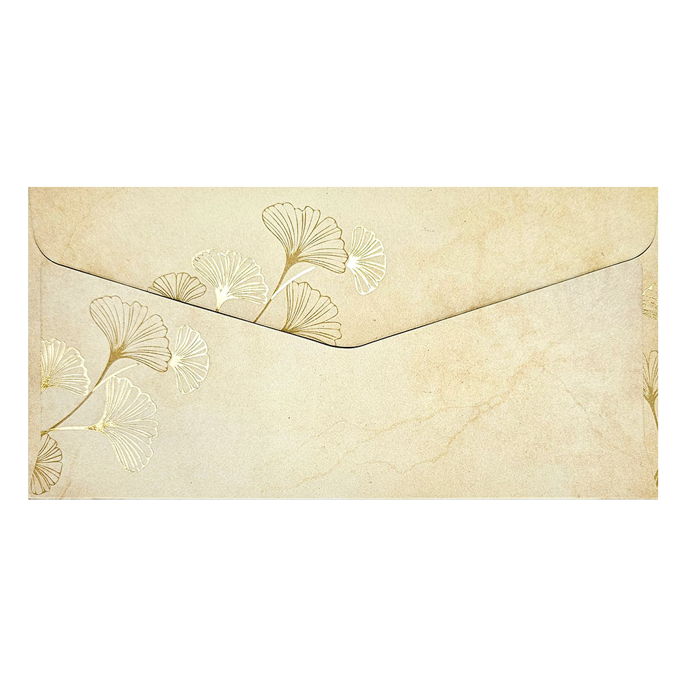 Плик DL 120гр Ginko 10бр