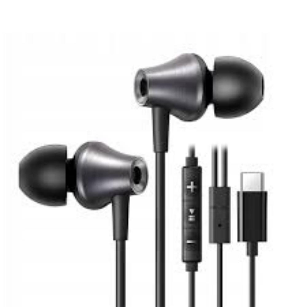 Ugreen EP105 ενσύρματα in-ear ακουστικά USB-C 1.2m μαύρο (35754) (UGR35754)
