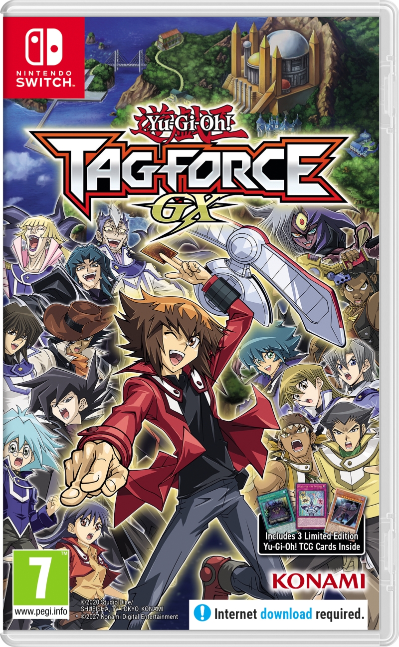 Yu-Gi-Oh! Tag Force GX - Код в кутия (Nintendo Switch)