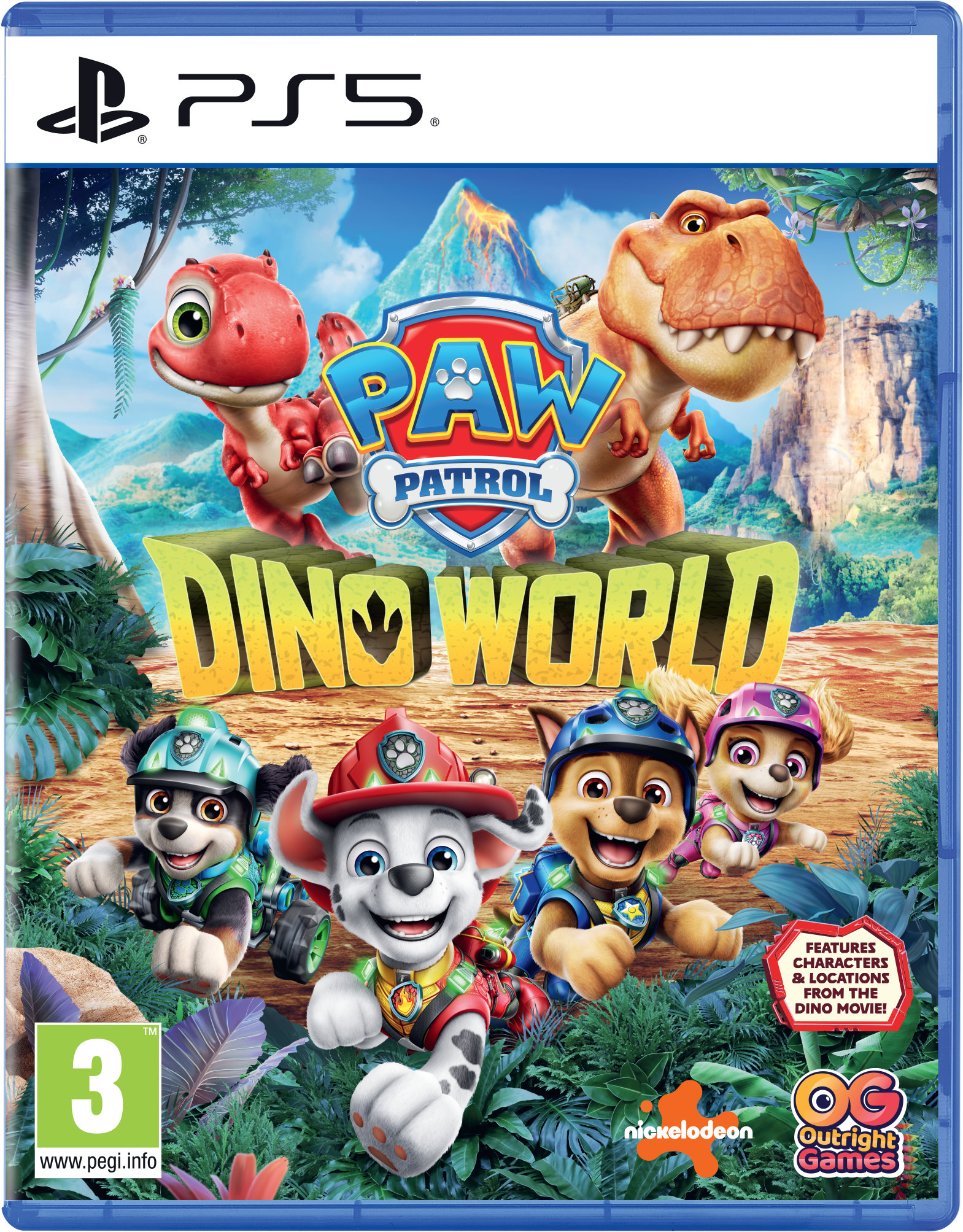 PAW Patrol: Dino World (PS5)