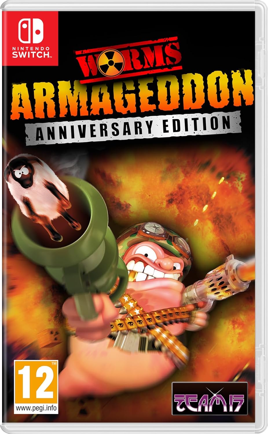 Worms Armageddon - Anniversary Edition (Nintendo Switch)