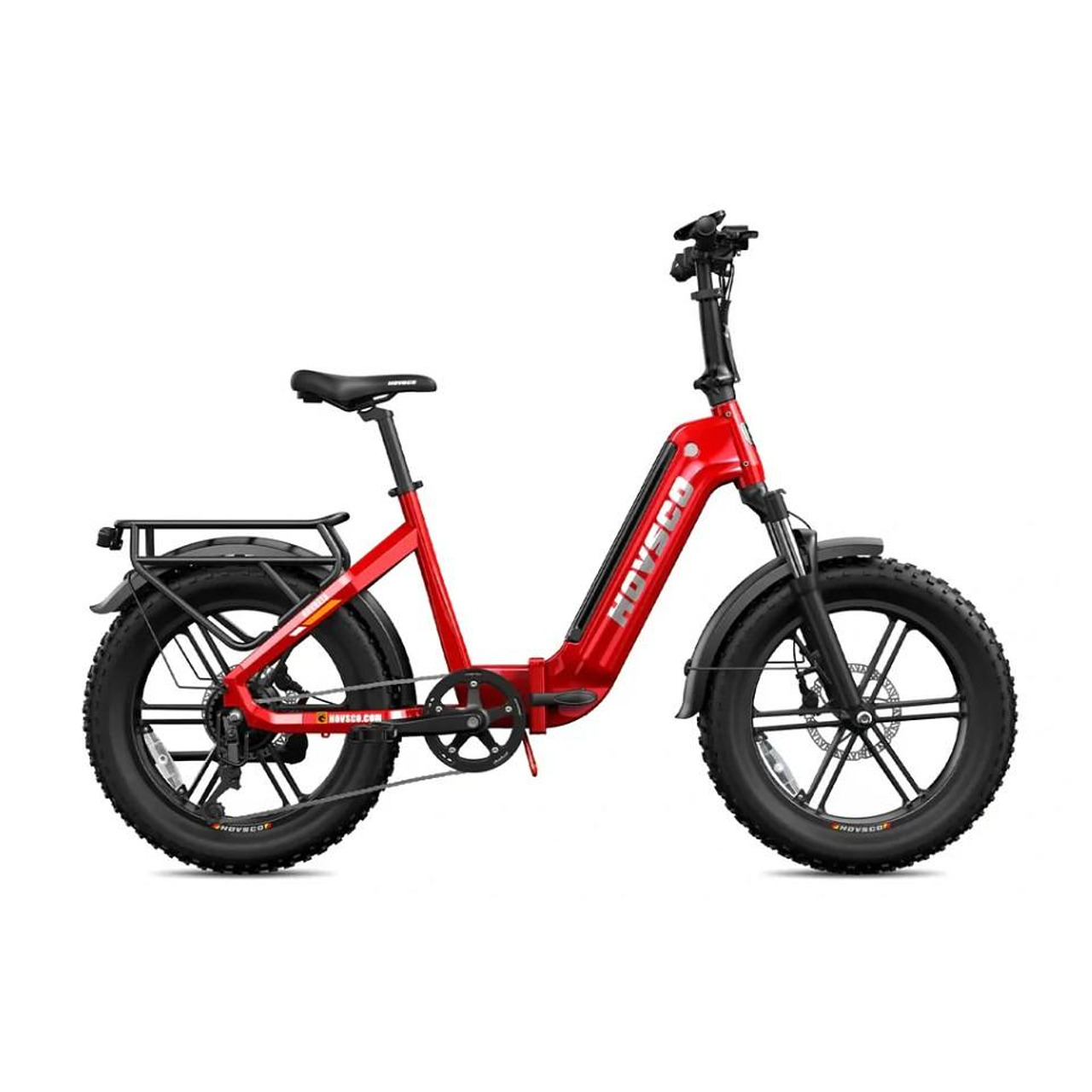 Електрически велосипед Hovsco HovBeta RED Color , 20.00 inch