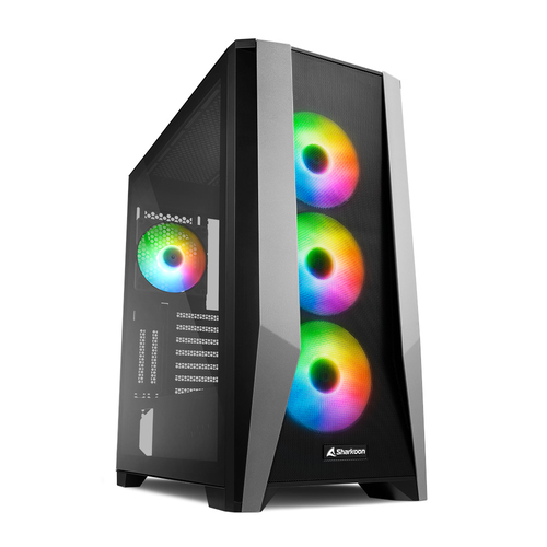 Кутия за компютър Sharkoon TG7M RGB