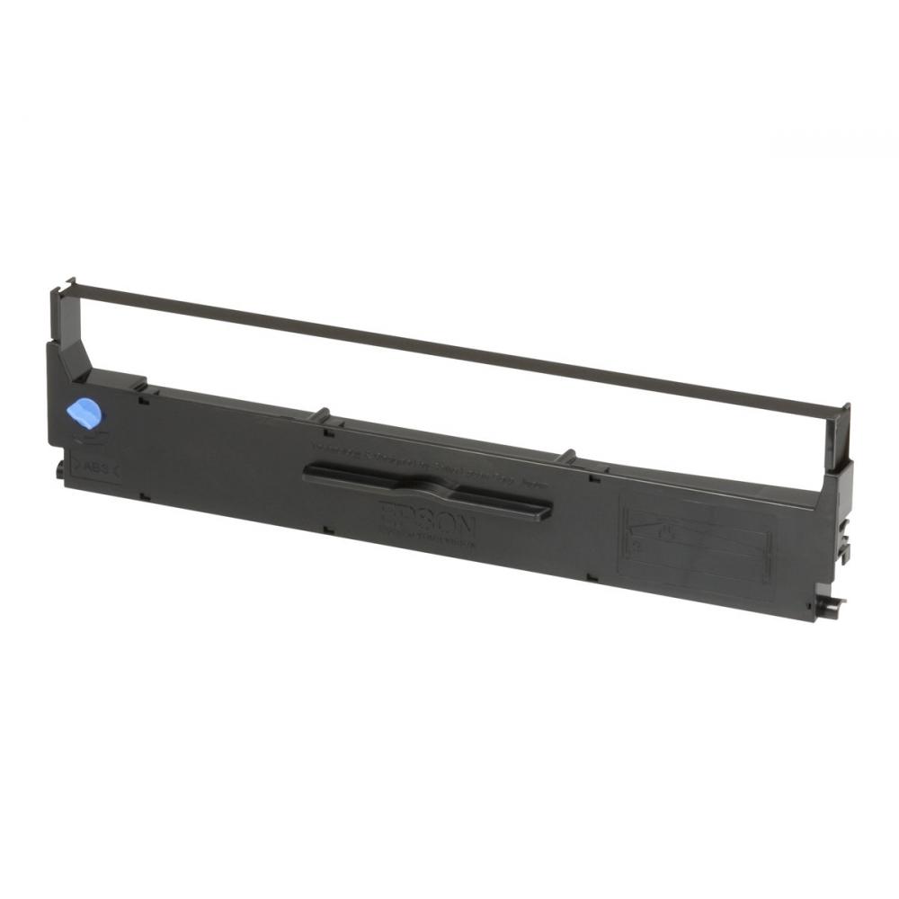 Съвместима лента за матричен принтер Epson LX-350, черна