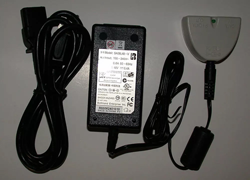PoE Adapter Kit 48V/0.4A