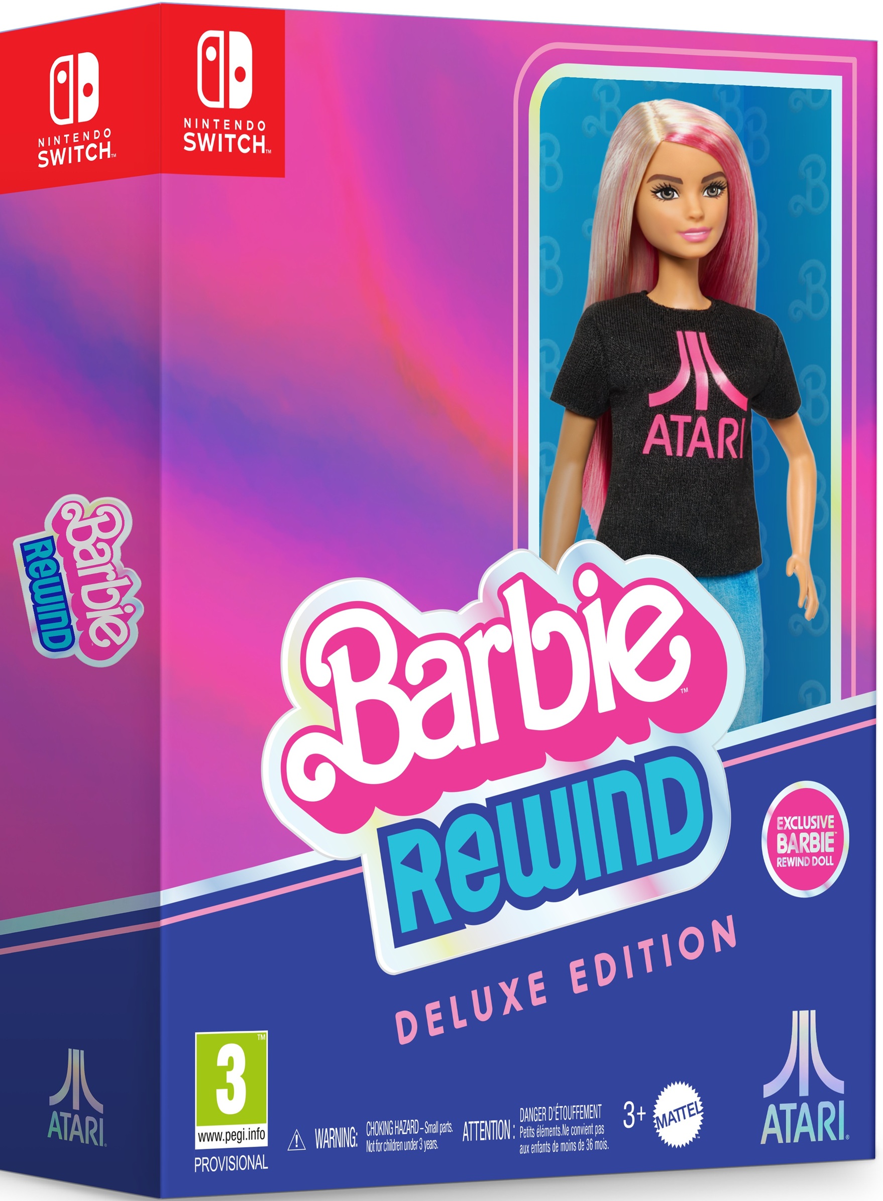 Barbie Rewind - Deluxe Edition (Nintendo Switch)