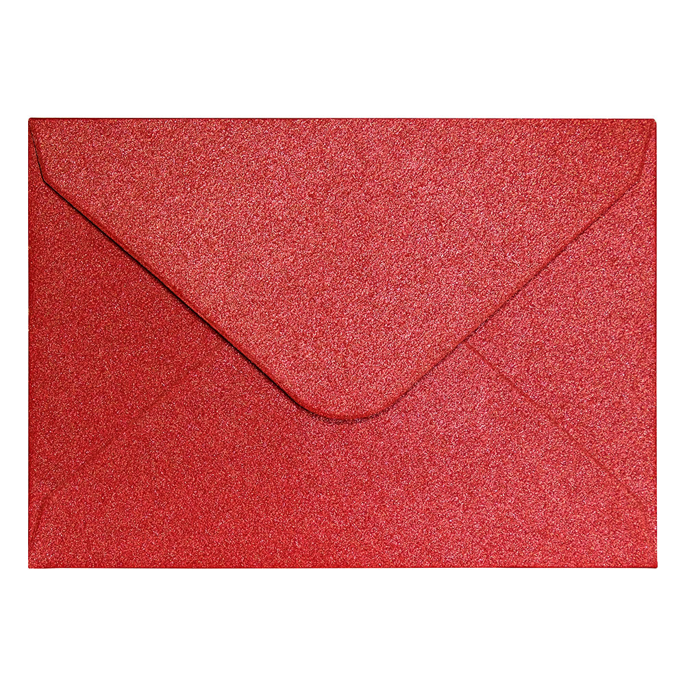 Плик 70/100 150гр перленo червен 10бр