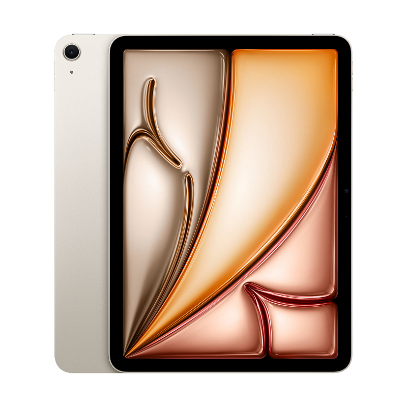 Таблет Apple iPad Air 11" Wi-Fi 128GB Starlight mh334 , 128 GB, 12 GB
