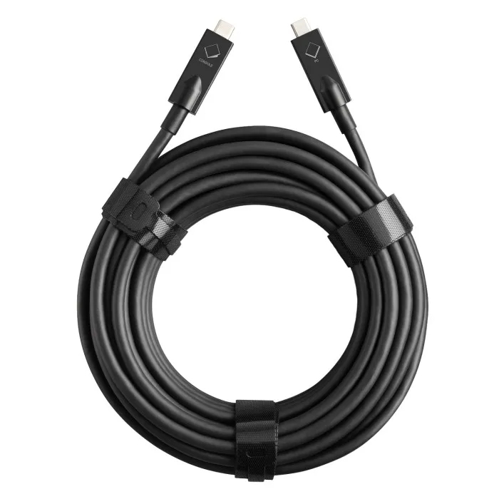 Viewsonic MCB-RS-C10 USB кабел USB 3.2 Gen 1 (3.1 Gen 1) 10 м USB C 5 Гбит/с 30 W Черен